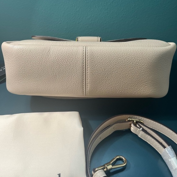 NWT Kate Spade Nouveau Pebbled Leather Flap Bag - Picture 13 of 16